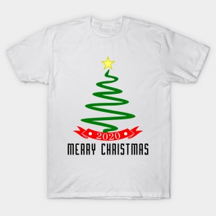 04 - 2020 Merry Christmas T-Shirt